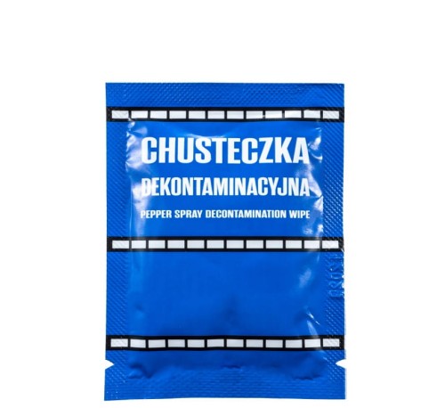 Chusteczka do neutralizacji gazu pieprzowego (1 szt.)