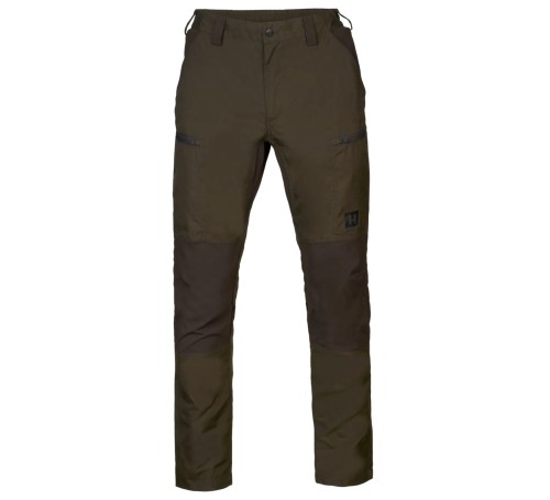 Spodnie Härkila Fjell - Willow Green/Shadow Brown