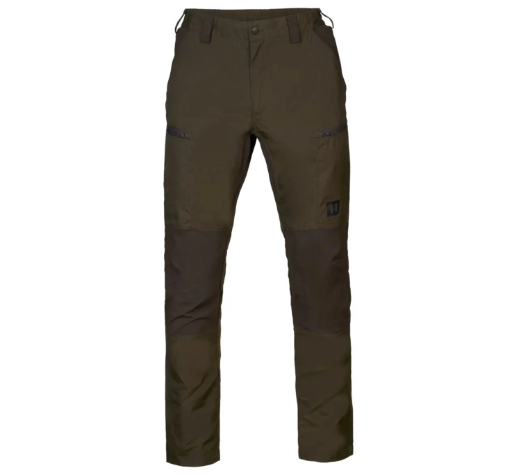 Spodnie Härkila Fjell - Willow Green/Shadow Brown