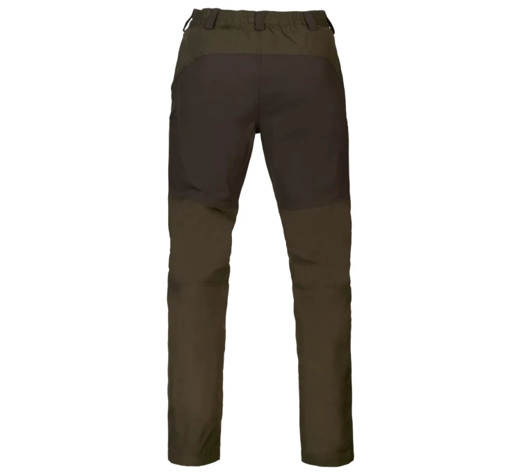 Spodnie Härkila Fjell - Willow Green/Shadow Brown