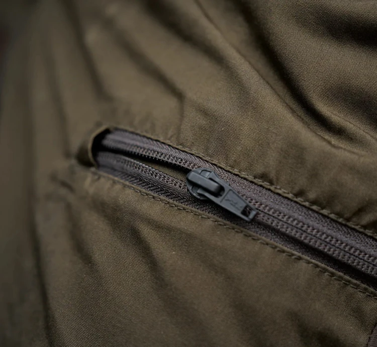 Spodnie Härkila Fjell - Willow Green/Shadow Brown