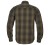 Koszula Härkila Akkan L/S - Willow Green/Shadow Brown