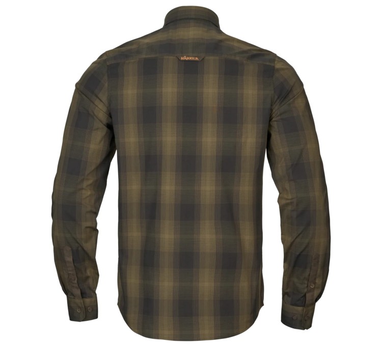 Koszula Harkila Akkan LS Willow Green Shadow Brown (2).jpg