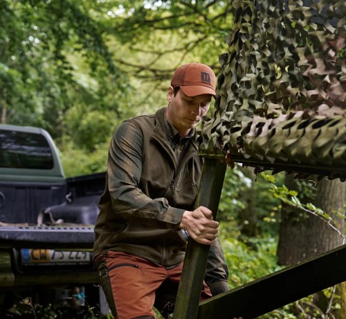 Koszula Harkila Akkan LS Willow Green Shadow Brown (3).jpg