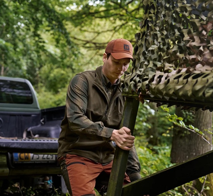 Koszula Harkila Akkan LS Willow Green Shadow Brown (3).jpg