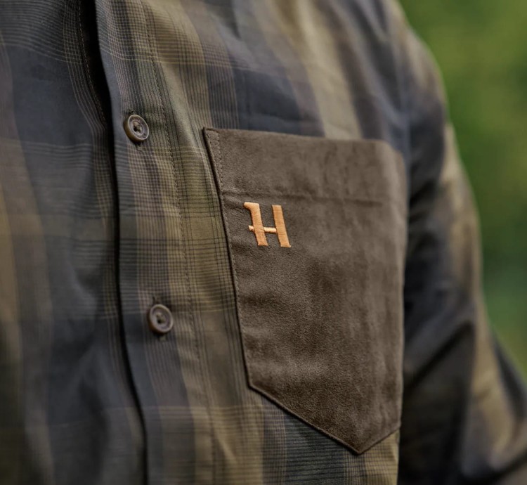 Koszula Harkila Akkan LS Willow Green Shadow Brown (4).jpg