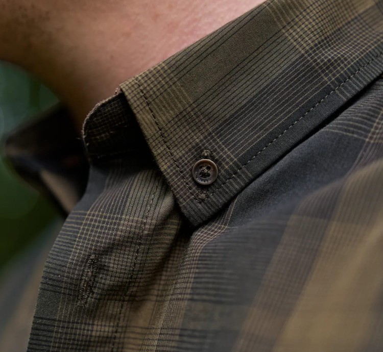 Koszula Harkila Akkan LS Willow Green Shadow Brown (7).jpg