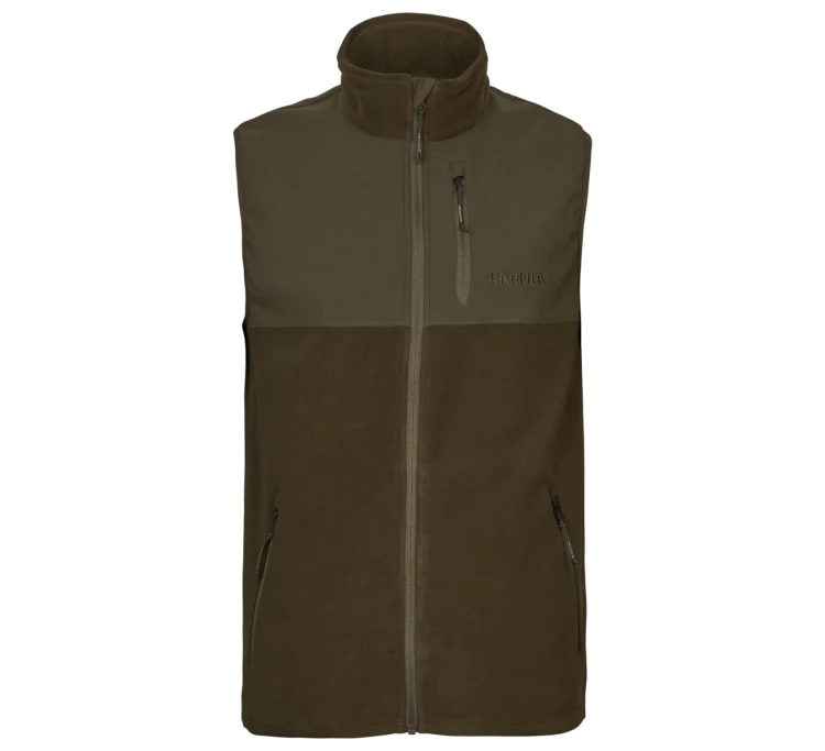 Kamizelka Härkila Fjell - Hunting Green/Willow Green