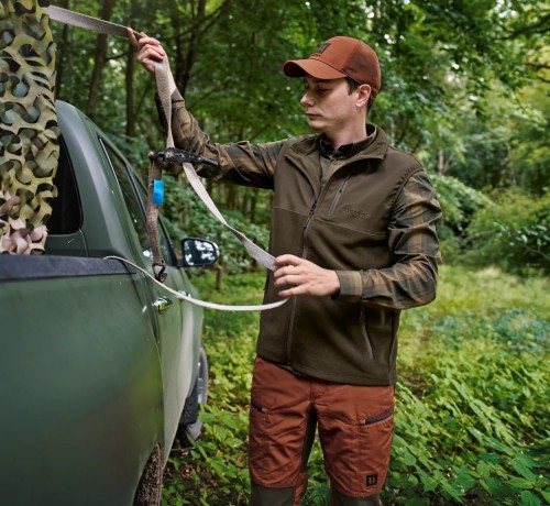 Kamizelka Härkila Fjell - Hunting Green/Willow Green