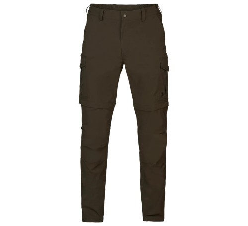 Spodnie/szorty z odpinaną nogawką Seeland Birch Zip-Off - Grizzly Brown