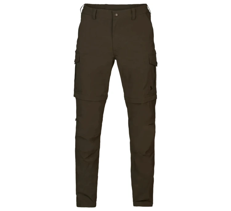 Spodnie/szorty z odpinaną nogawką Seeland Birch Zip-Off - Grizzly Brown
