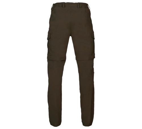 Spodnie/szorty z odpinaną nogawką Seeland Birch Zip-Off - Grizzly Brown
