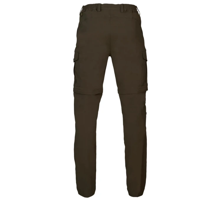 Spodnie/szorty z odpinaną nogawką Seeland Birch Zip-Off - Grizzly Brown
