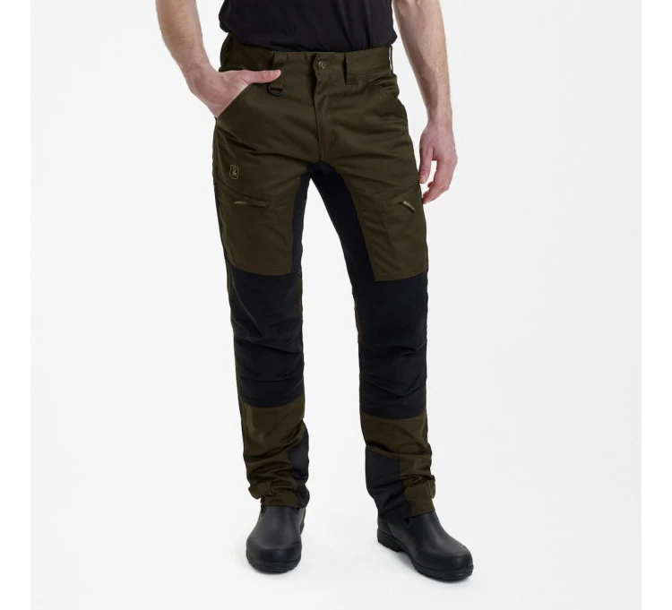 Spodnie Deerhunter Rogaland Stretch 3771 - Adventure Green