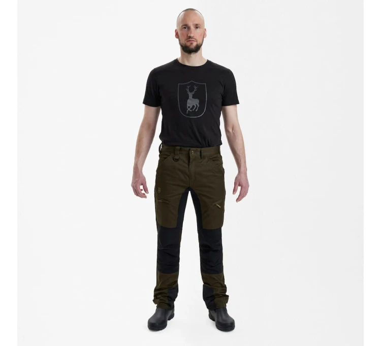 Spodnie Deerhunter Rogaland Stretch 3771 - Adventure Green