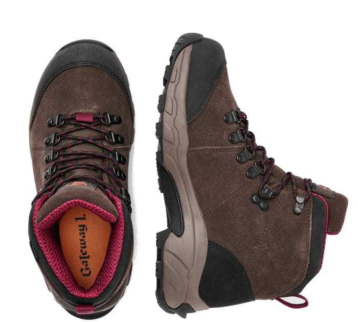 Buty damskie Gateway1 Daywalker Lady 6" - Dark Brown