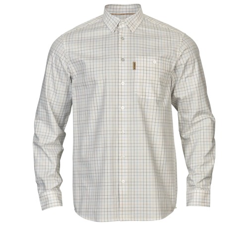Koszula Härkila Portfield L/S - Naval Blue