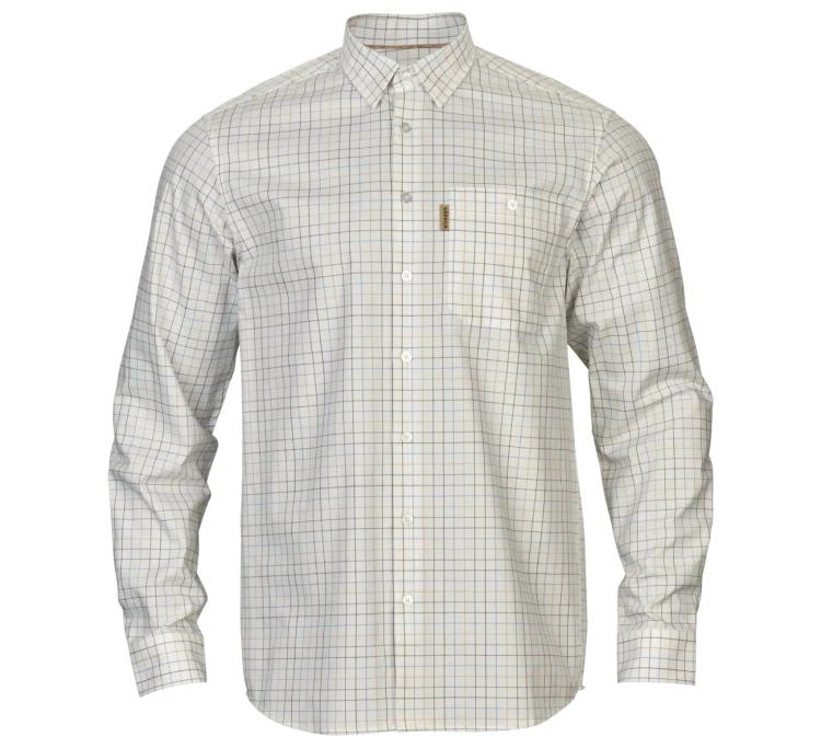 Koszula Härkila Portfield L/S - Naval Blue