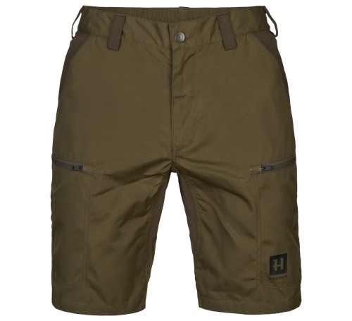 Spodenki Härkila Fjell Shorts - Dark Olive;Willow Green (1).jpg