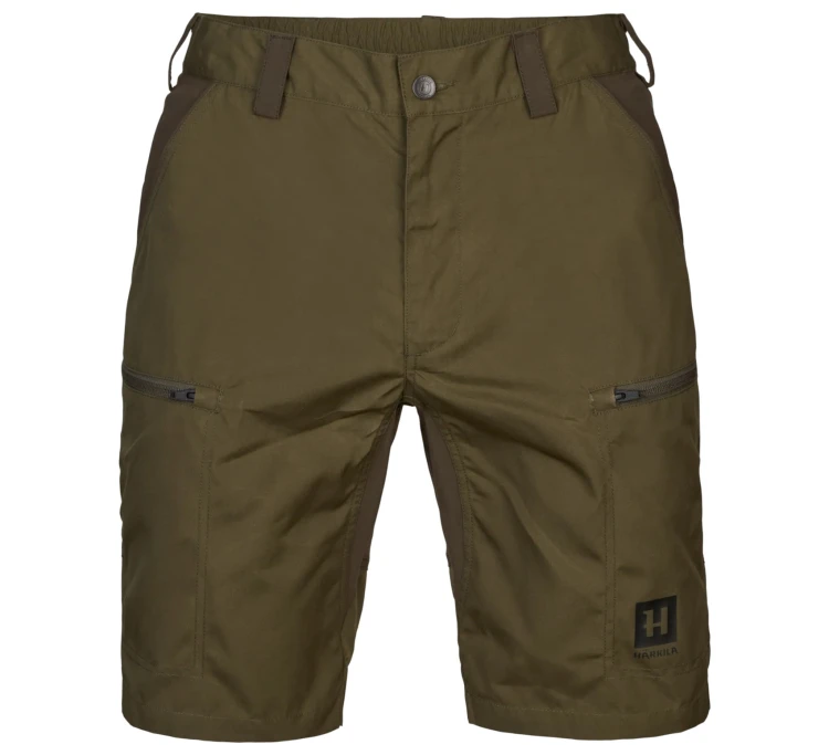 Spodenki Härkila Fjell Shorts - Dark Olive/Willow Green