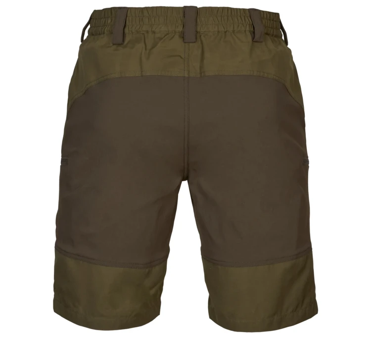 Spodenki Härkila Fjell Shorts - Dark Olive/Willow Green