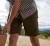 Spodenki Härkila Fjell Shorts - Dark Olive/Willow Green