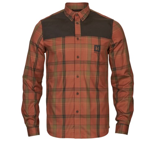 Koszula Härkila Anker L/S - Arabian Spice