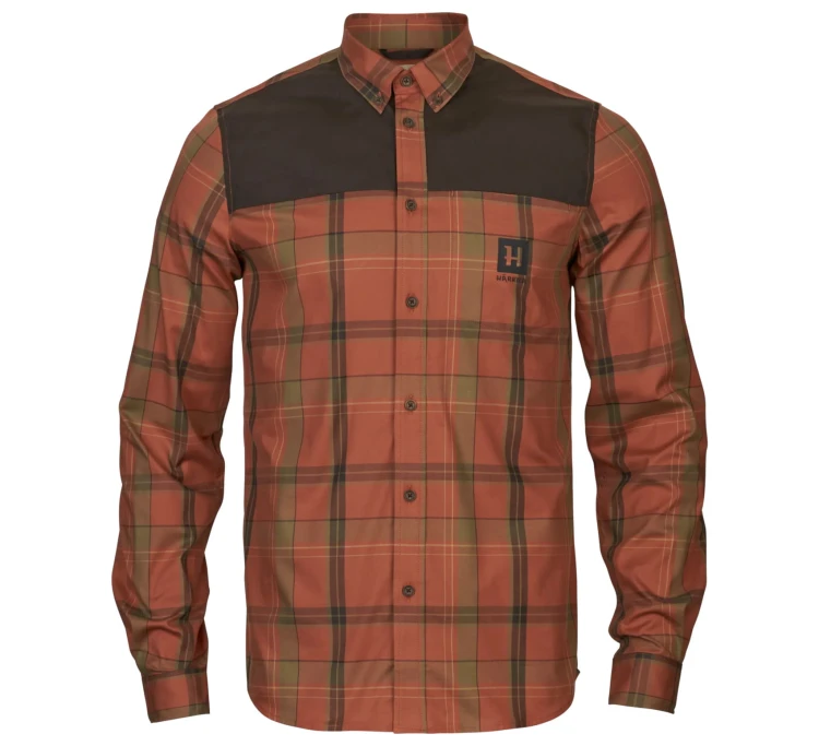 Koszula Härkila Anker L/S - Arabian Spice
