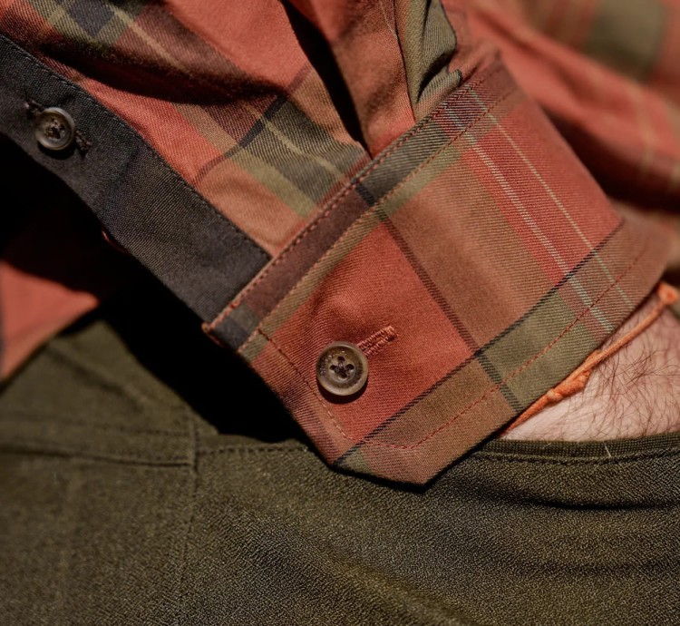 Koszula Härkila Anker LS - Arabian Spice (4).jpg