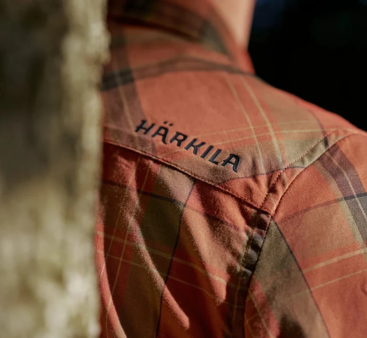 Koszula Härkila Anker L/S - Arabian Spice