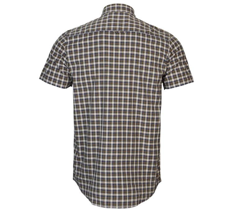 Koszula Härkila Fjell SS - Naval Blue Check (2).jpg