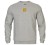 Bluza Härkila Instinct Melange Sweatshirt - Gray Melange