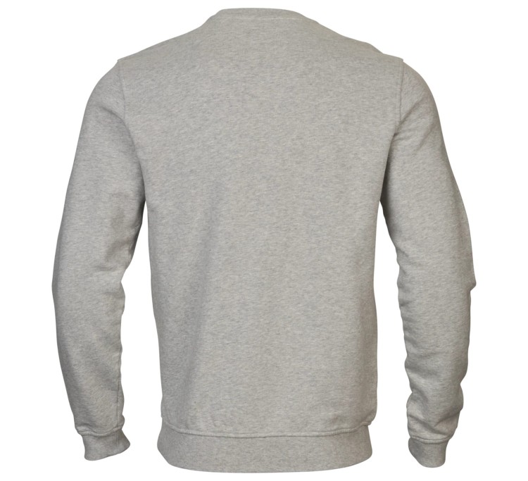 Bluza Härkila Instinct Melange Sweatshirt - Gray Melange (2).jpg