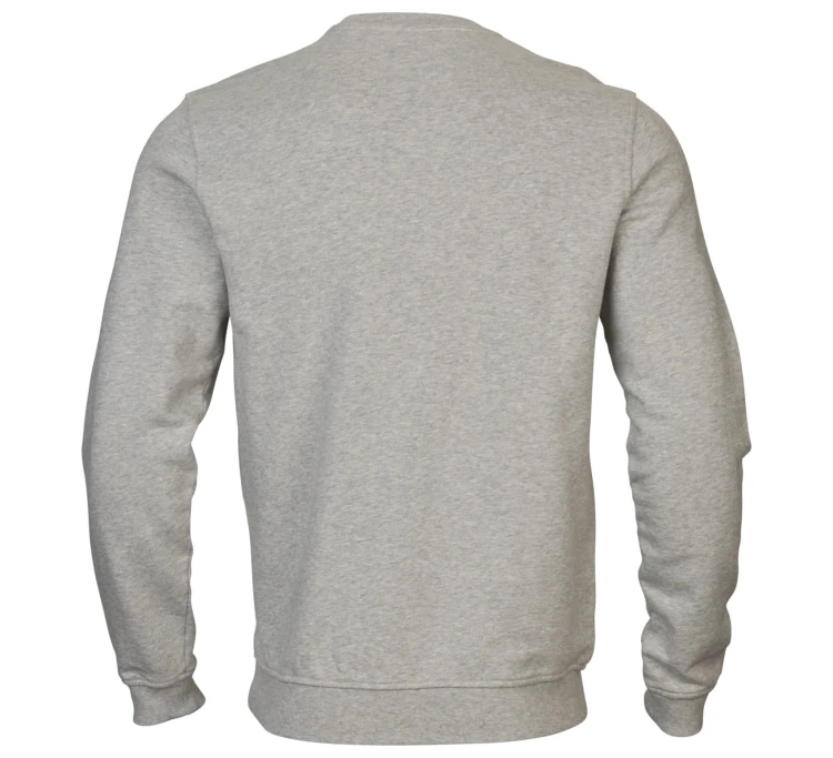 Bluza Härkila Instinct Melange Sweatshirt - Gray Melange