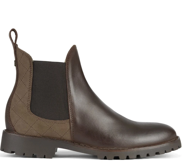 Buty damskie Le Chameau Jameson Chelsea Leather 2701 - Marron
