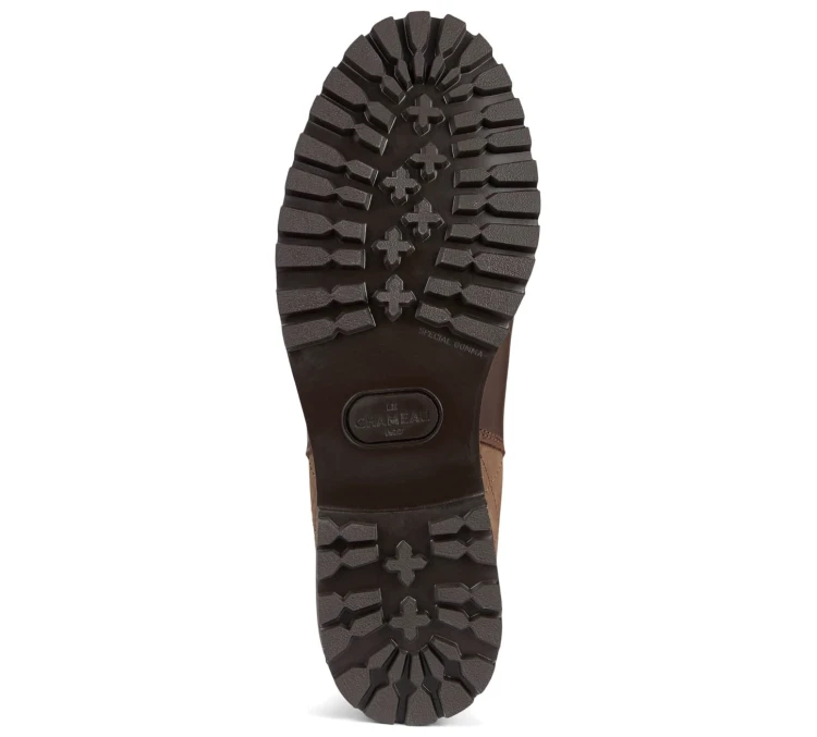 Buty damskie Le Chameau Jameson Chelsea Leather 2701 - Marron
