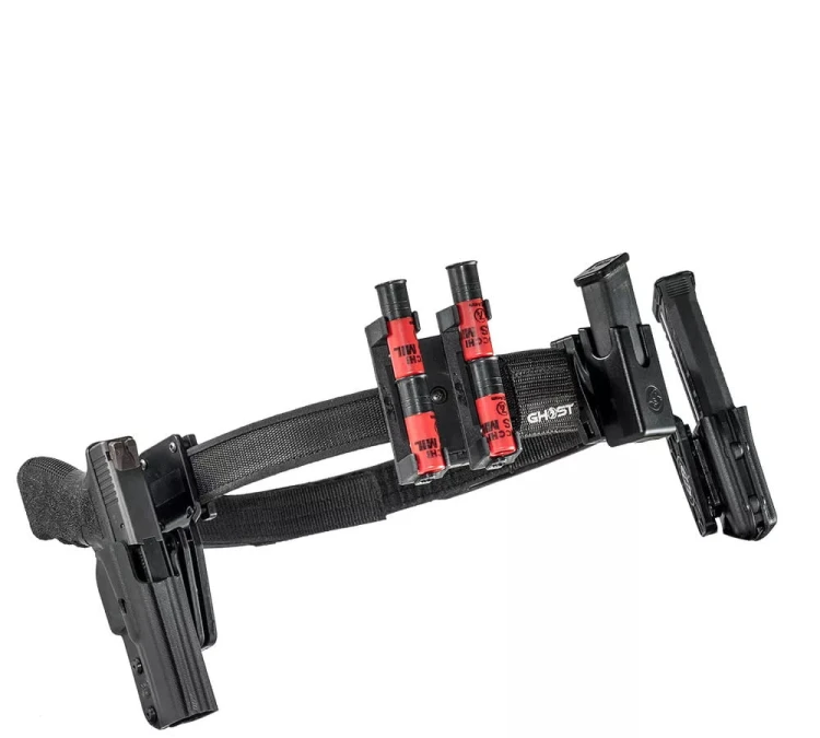 Pas strzelecki GHOST IPSC Carbon Belt (SG-BLT)