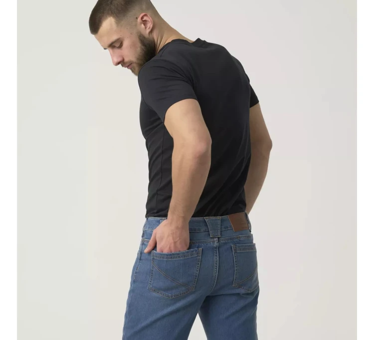 Spodnie Helikon Treadstone Jeans DuraDenim - Ocean Blue (SP-TRD-DU-10)