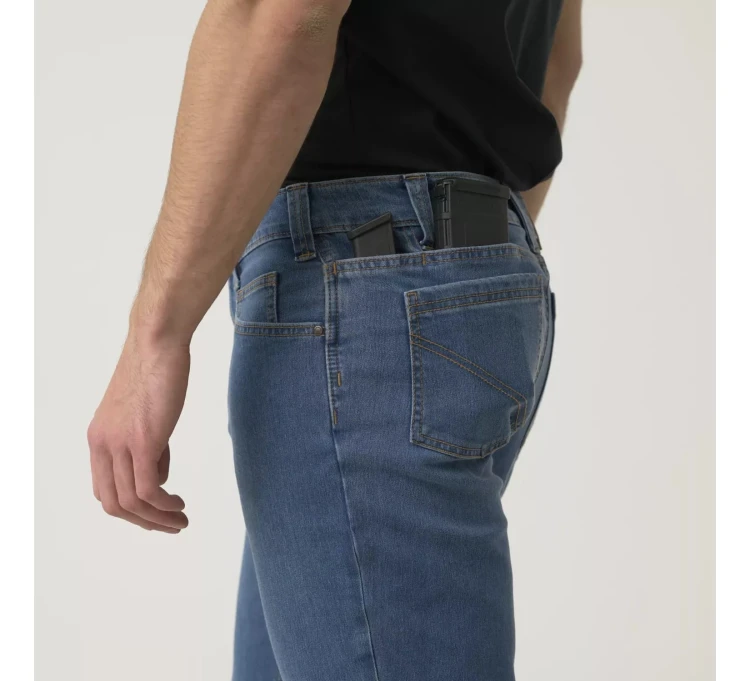Spodnie Helikon Treadstone Jeans DuraDenim - Ocean Blue (SP-TRD-DU-10)