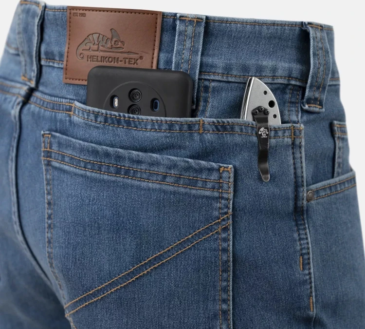 Spodnie Helikon Treadstone Jeans DuraDenim - Ocean Blue (SP-TRD-DU-10)