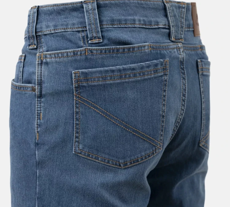 Spodnie Helikon Treadstone Jeans DuraDenim - Ocean Blue (SP-TRD-DU-10)