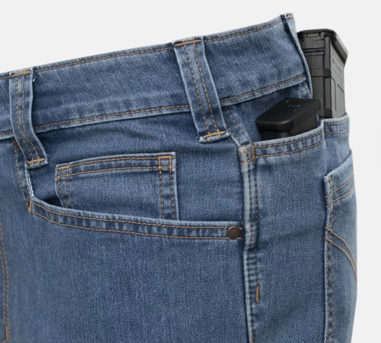 Spodnie Helikon Treadstone Jeans DuraDenim - Ocean Blue (SP-TRD-DU-10)