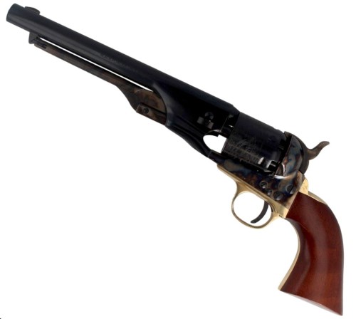 Rewolwer Pietta 1861 Colt Navy Civilian Steel 8,12" kal.36 (NAS36)