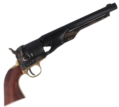 Rewolwer Pietta 1861 Colt Navy Civilian Steel 8,12" kal.36 (NAS36)