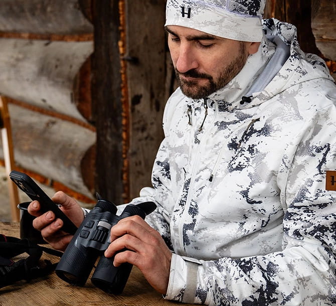 Lornetka termowizyjna Nocpix QUEST H50R LRF