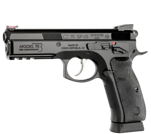 Pistolet CZ 75 SP-01 Shadow kal.9x19mm (50th Anniversary)