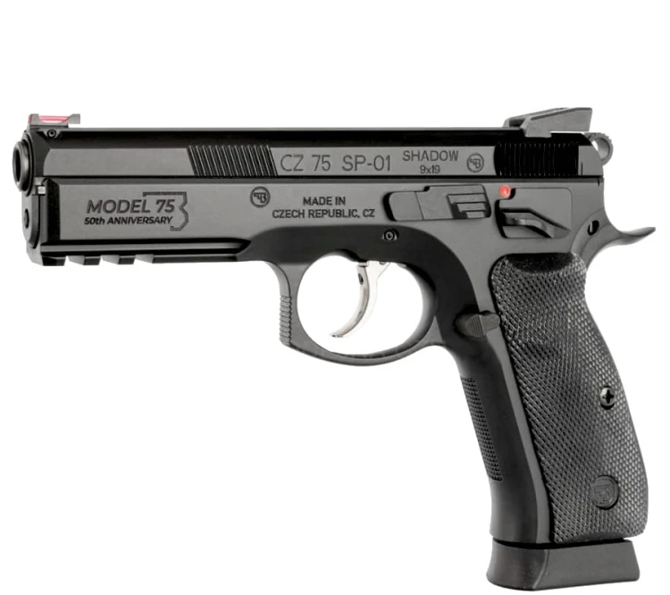 Pistolet CZ 75 SP-01 Shadow kal.9x19mm (50th Anniversary)