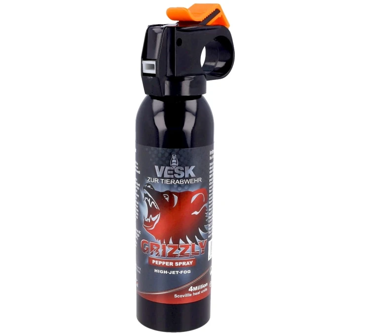 Gaz pieprzowy KKS VESK Grizzly Gel 4mln SHU, 26,4% OC (20200-H) - żel - 200 ml