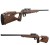 Karabinek Winchester XPERT Thumbhole 18" kal.22 LR