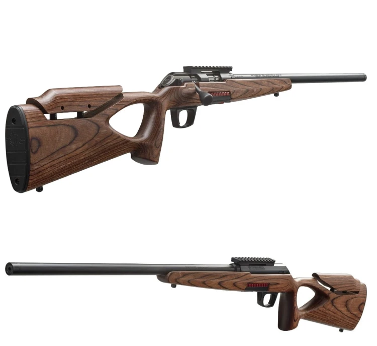 Karabinek Winchester XPERT Thumbhole 18" kal.22 LR